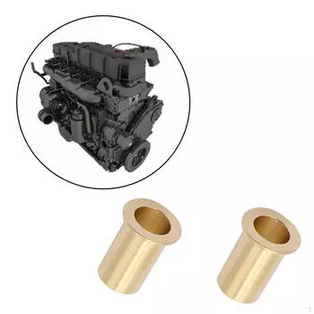 2 шт. Втулки тяги дроссельной заслонки для двигателя Cummins 12 В
