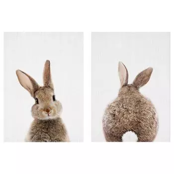 2 шт. Высококачественная и нежная художественная печать для красивого настенного декора Декоративная печать Живопись