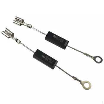 2 шт. Высоковольтный диод СВЧ Hvm12/CL04-12/CL01-12 металлическая запасная часть HVM12 Square