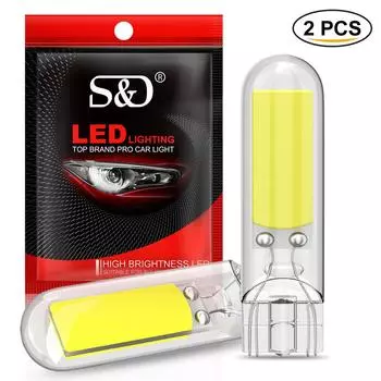 2 шт. W16W светодиодный T15 902 921 912 светодиодный автомобильный фонарь сигнальная лампа купол для чтения DRL задний парковочный фонарь сапфировый COB белый 6000K 12V