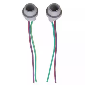 2 шт. W5W T10 Лампа габаритного света Резиновый держатель цоколя