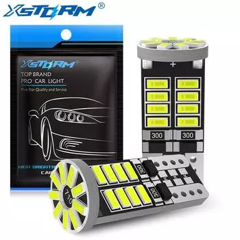 2 шт. W5W T10 светодиодные лампы Canbus 168 194 501 Led 5w5 салон автомобиля купол для чтения номерного знака 25SMD 3014 чип сигнальная лампа