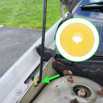 2 шт. W700510-S300 автоматический держатель защелки капота фиксатор стержня втулка зажима для Ford Focus 2000 2001 2002 2003 2004 2005 2006 2007 новый