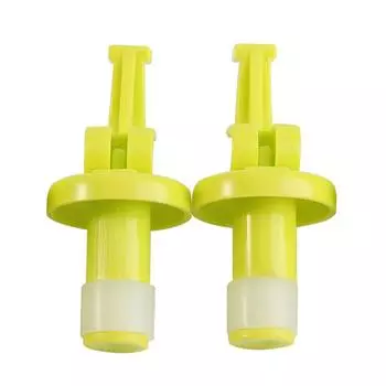 2 шт. в наборе силиконовая крышка для вина и пива, герметичная крышка для бутылки, пробка для напитков, легко открывающаяся пробка