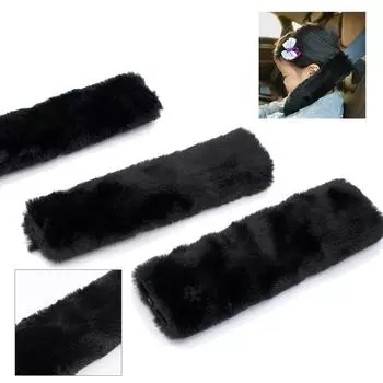 2 шт. в упаковке, чехол для ремня безопасности автомобиля, мягкая подушка для ремня безопасности автомобиля, наплечная накладка для взрослых и детей серый