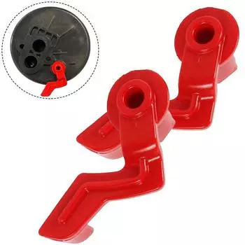 2 шт. в упаковке для Redmax 576594801 стержень заслонки для EBZ7500 EBZ8500 часть воздуходувки