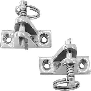 2 шт. в упаковке для верхней палубы бимини с штифтом и кольцом, нержавеющая сталь 316