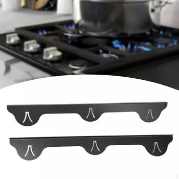 2 шт. в упаковке, крышки для щелей прилавка, со стороны духовки Black