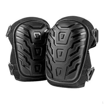 2 шт. в упаковке рабочие наколенники регулируемые ремни износостойкие профессиональные для плитки