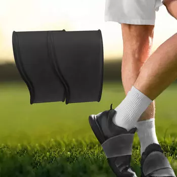 2 шт. в упаковке спортивные кружевные ленты футбольное оборудование носимые танцевальные носки обувь для игр с мячом йога чёрный