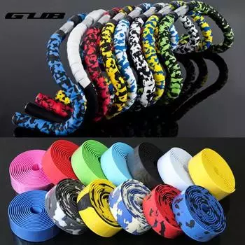 2 шт., велосипедная дорожная велосипедная спортивная велосипедная руль, резиновая лента с вилкой 2 шт.