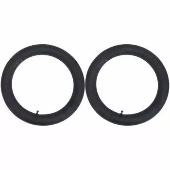 2 шт. велосипедная внутренняя камера из бутилкаучука, дюймовая шина с изгибом, клапан для горного шоссейного велосипеда, кроссового велосипеда, сменный клапан для складного велосипеда