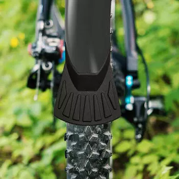 2 шт., велосипедное крыло, рыбий хвост, защита от брызговика, прочные сменные фитинги для велосипеда