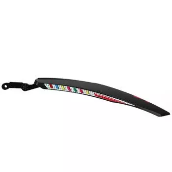 2 шт. велосипедные брызговики, передние и задние брызговики, аксессуары для велоспорта (Металлический стержень)