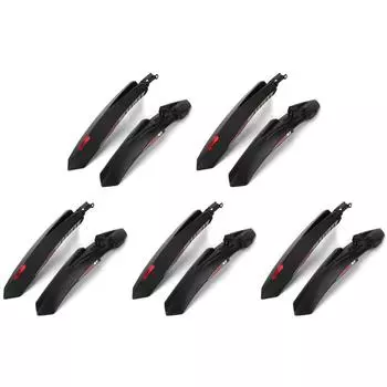 2 шт. велосипедные брызговики, передние и задние брызговики, аксессуары для велоспорта (Металлический стержень)