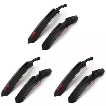 2 шт. велосипедные брызговики, передние и задние брызговики, аксессуары для велоспорта (Seat Post)