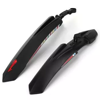2 шт. велосипедные брызговики, передние и задние брызговики, аксессуары для велоспорта (Seat Post)