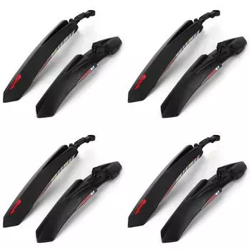 2 шт. велосипедные брызговики, передние и задние брызговики, аксессуары для велоспорта (Seat Post)