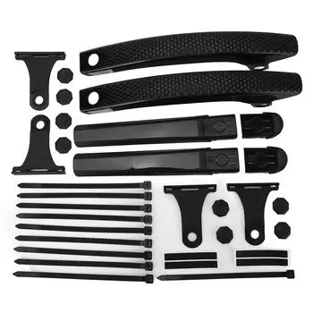 2 шт велосипедный брызговик PC нейлон регулируемый быстросъемный передний и задний универсальный велосипедный брызговик для