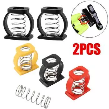 2 шт., велосипедный пружинный шарнирный зажим, легкая петля с пряжкой, легкий поворотный шарнир, зажим, складной велосипед, аксессуары для ремонта рамы для Brompton