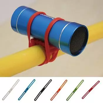 2 шт. велосипедный ремень с канавкой, нескользящий силиконовый растягивающийся длинный ремень на руль, аксессуары для велоспорта M чёрный