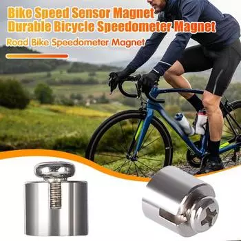 2 шт. велосипедный спидометр магнит универсальный горный шоссейный велосипед компьютер датчик скорости спица магнит велосипед