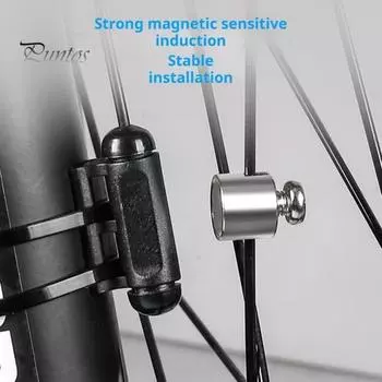 2 шт. велосипедный спидометр магнит универсальный горный шоссейный велосипед компьютер датчик скорости спица магнит велосипедный одометр колесо магнит велосипед запасные части серебряный