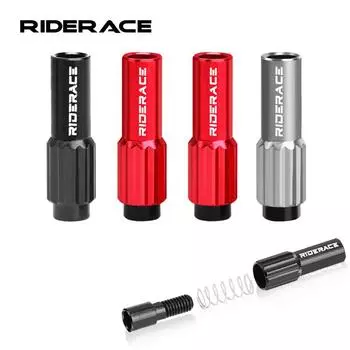 2 шт. велосипедный встроенный трос регулировочный адаптер регулировочный болт велосипедный переключатель передач трос тормоза для 4/5 мм трос переключения передач крышка чёрный