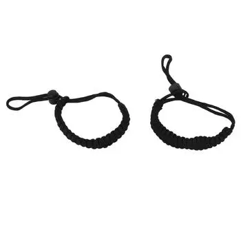 2 шт. веревка держатель для бутылок прочный ручной плетеный зонтик для выживания веревка держатель для стакана ручка