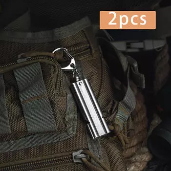 2 шт. веревочный свисток, прочный брелок для быстрого подвешивания, спортивный громкий свисток для пеших прогулок,