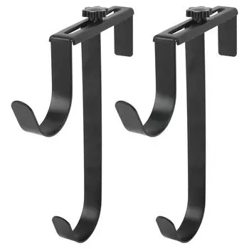 2 шт. вешалка для столбов бассейна регулируемая металлическая железная вешалка для столбов бассейна аксессуары для бассейна