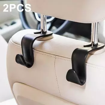 2 шт., вешалка на спинку автомобильного сиденья, крючок для хранения продуктовой сумки, сумки, сумки, зонтики