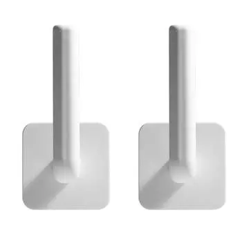 2 шт. вешалки для бейсбольных кепок, органайзер для шляп, настенный держатель для бейсбольных кепок, водонепроницаемый держатель для резинок для волос, органайзеры 11.6*2*7