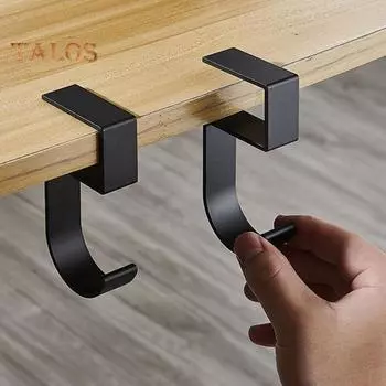 2 шт. вешалки для гирлянд, крючки для стола, высокопрочные, устойчивые к ржавчине, вешалки для каминных чулок, держатели для каминной доски 2pcs серый