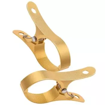 2 шт. ветрозащитная прищепка для одежды, вешалка для пальто, большая металлическая клипса для одеяла, зажимы для сушки носков, прищепки из алюминиевого сплава для отпуска и дома