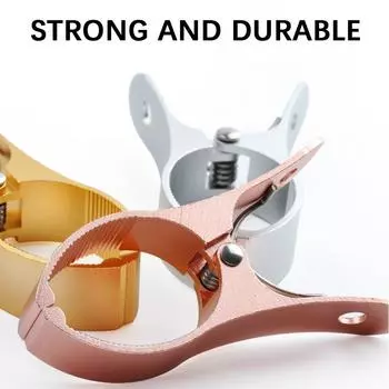2 шт. ветрозащитный зажим для фиксации одежды из алюминиевого сплава, зажим для сушки одеяла, многоцелевая прочная пряжка-прищепка для наружного двора