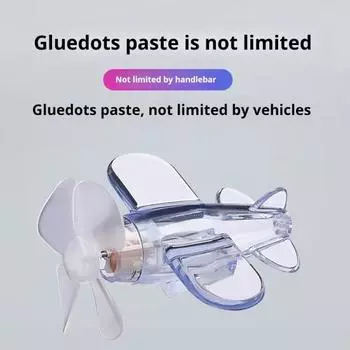 2 шт. ветряной светодиодный пропеллер для самолета, украшения для мотоцикла, велосипеда, автомобиля, водонепроницаемая светящаяся летающая игрушка, светодиодный светящийся спиннер, уличные спортивные игрушки 2pcs