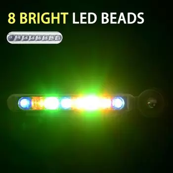 2 шт. ветряные автомобильные светодиодные дневные ходовые огни, вращающиеся лампы вентилятора, автомобильные фары