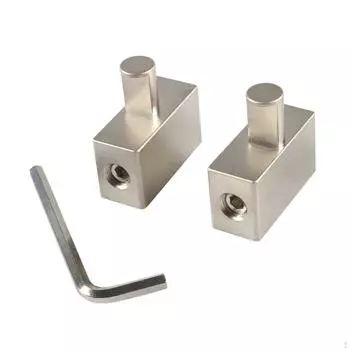 2 шт. входов смещенного усилителя, 0GA на 0GA, пара автомобильных аудиоустройств, 0 калибров для деталей single hole