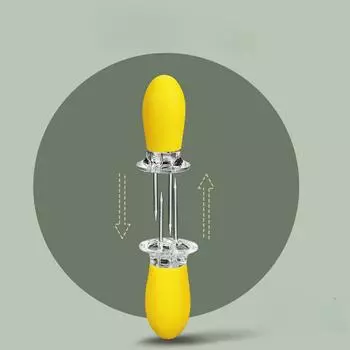 2 шт. вилка для кукурузы шампур из нержавеющей стали держатели для кукурузы с силиконовой ручкой вилка для еды для пикника кемпинга барбекю коврик для гриля инструмент для барбекю синий