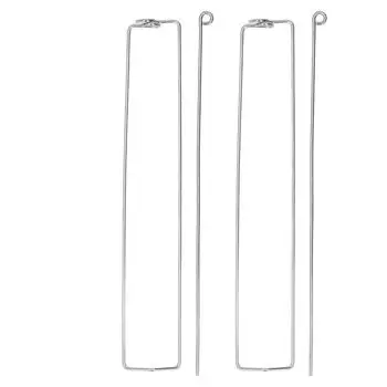 2 шт. вилки для барбекю из нержавеющей стали для куриных крылышек, набор инструментов для гриля для кемпинга на открытом воздухе