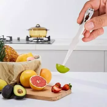 2 шт. вилки для фруктов из нержавеющей стали, термостойкие съемные мини-зажимы для еды, многоразовые шампуры, безопасные для мытья в посудомоечной машине, для приготовления барбекю на гриле серебряный