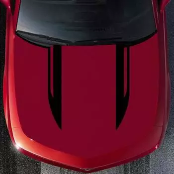 2 шт. виниловая наклейка, долговечная, изысканное качество изготовления, экологически чистая полоса, виниловая спортивная наклейка белый