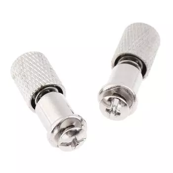 2 шт. винт для быстрой смены прижимной лапки для промышленных швейных машин челночного стежка, пружинный держатель для легких ножек, аксессуары