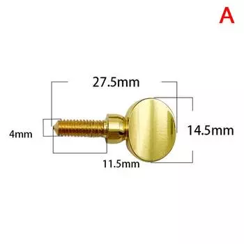 2 шт. винт для затяжки грифа саксофона, сменный винт для саксофона, винт для крепления грифа, аксессуары для духовых инструментов A