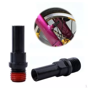 2 шт. винт передней вилки велосипедного тормоза, горный велосипед M10 и крепежные винты (черный)