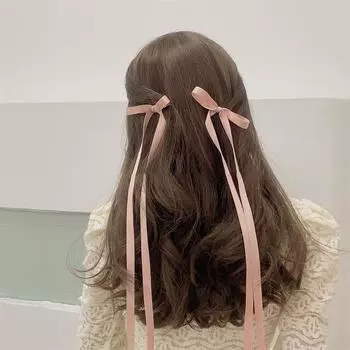 2 шт. винтажные большие бархатные заколки-банты для волос, трендовые ленточные заколки для волос для девочек A8