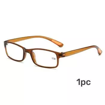 2 шт. винтажные очки для чтения TR90 с защитой от синего света, очки для пресбиопии для мужчин и женщин, нелегкие очки простого дизайна + 1,0 до + 4,0 300