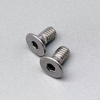 2 шт. винты для переключателя скоростей велосипеда, компонент, легко устанавливаемый задний вешалки для велосипеда