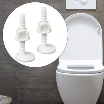 2 шт. винты для унитаза для петель, гайки, шайбы, болты и гайки для унитазов